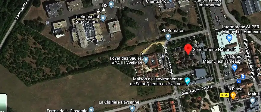 Fourriere à Magny-les-Hameaux