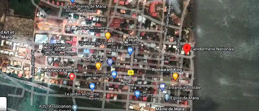 Fourriere à 2 Rue des Frères, Mana 97360, Guyane française