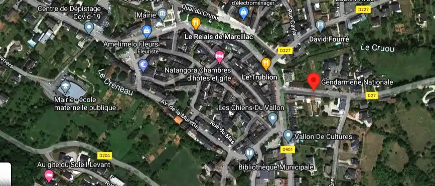 Fourriere à Marcillac-Vallon