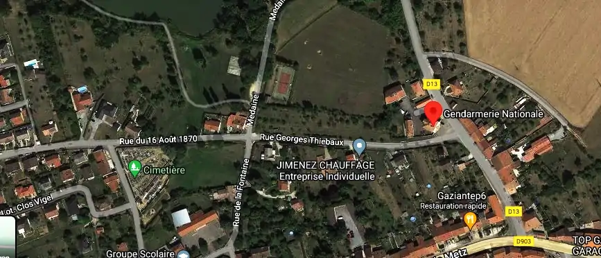 Fourriere à Mars-la-Tour