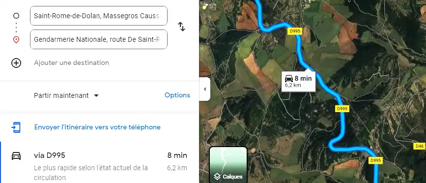 Gendarmerie – Brigade de Massegros-Causses-Gorges à Massegros Causses Gorges