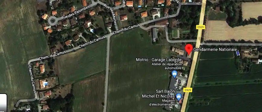 Gendarmerie – Brigade de Masseube à Masseube