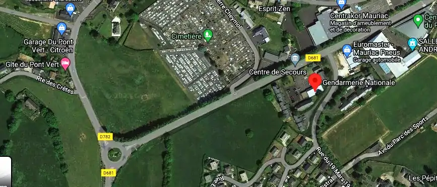 Gendarmerie – Brigade de Mauriac à Mauriac