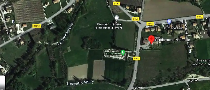 Fourriere à Montbrun-les-Bains