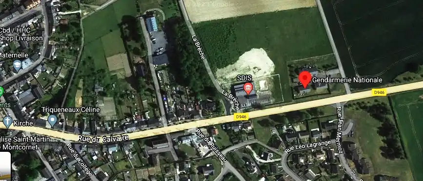 Fourriere à Montcornet