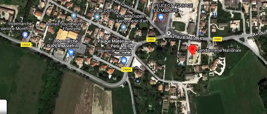 Gendarmerie – Brigade de Montfrin à Montfrin