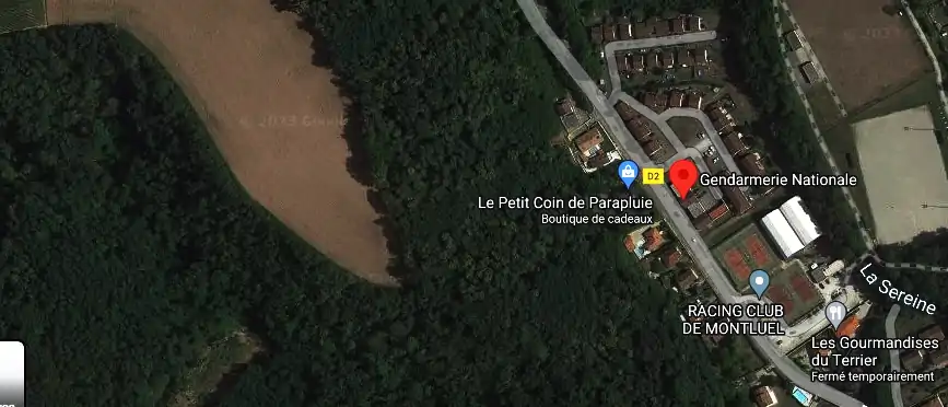 Gendarmerie – Brigade de Montluel à Montluel