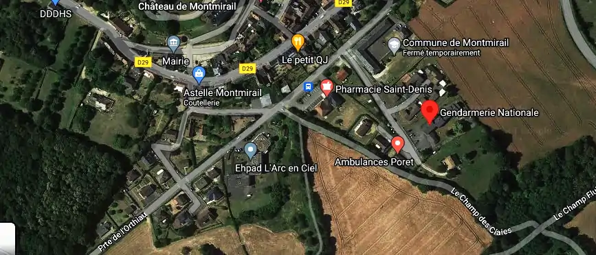 Fourriere à Montmirail