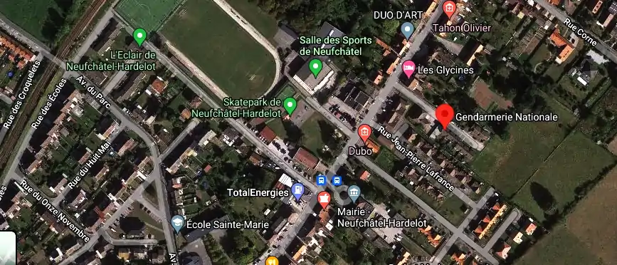 Gendarmerie – Brigade de Neufchâtel-Hardelot à Neufchâtel-Hardelot
