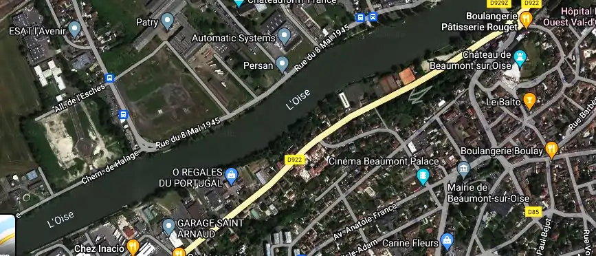 Fourriere à Persan
