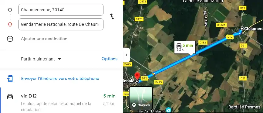 Fourriere à Pesmes