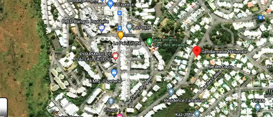 Fourriere à 15 Av. des Martins, St Paul 97460, La Réunion