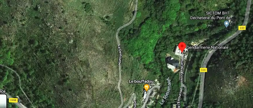 Fourriere à , Pont-de-Montvert-Sud-Mont-Lozère