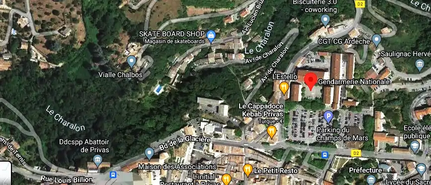 Fourriere à Privas