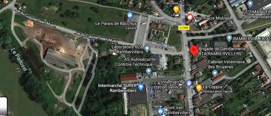 Fourriere à Rambervillers