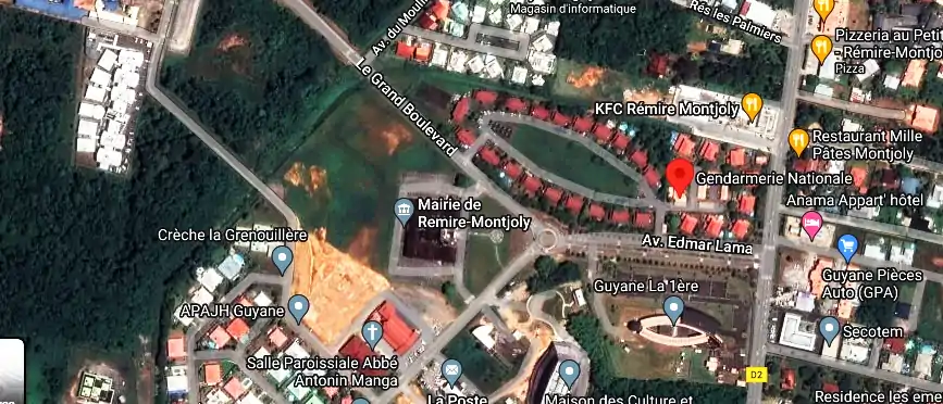 Fourriere à 2 résidence Les Tamariniers, Montjoly 97354, Guyane française