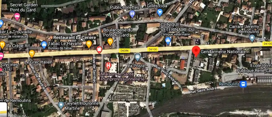 Fourriere à Remoulins