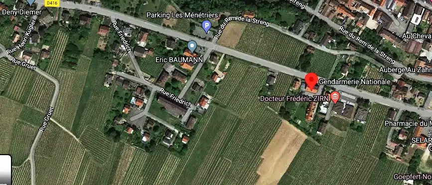 Gendarmerie - Brigade de Ribeauvillé, Fourrière à Ribeauvillé 68150