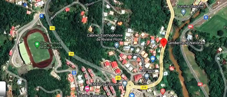 Fourriere à Avenue Frantz Fanon, quartier Pomponne, Rivière-Pilote 97211, Martinique