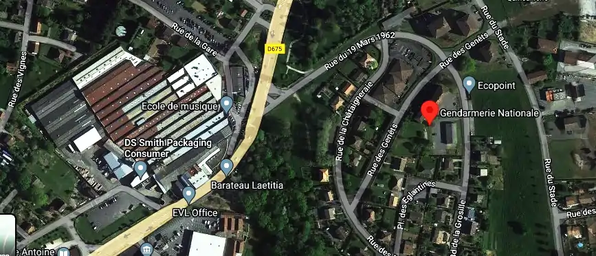 Gendarmerie – Brigade de Rochechouart à Rochechouart