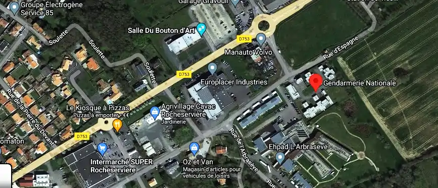 Gendarmerie – Brigade de Rocheservière à Rocheservière