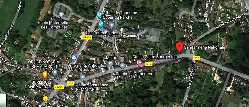 Fourriere à Rémalard-en-Perche