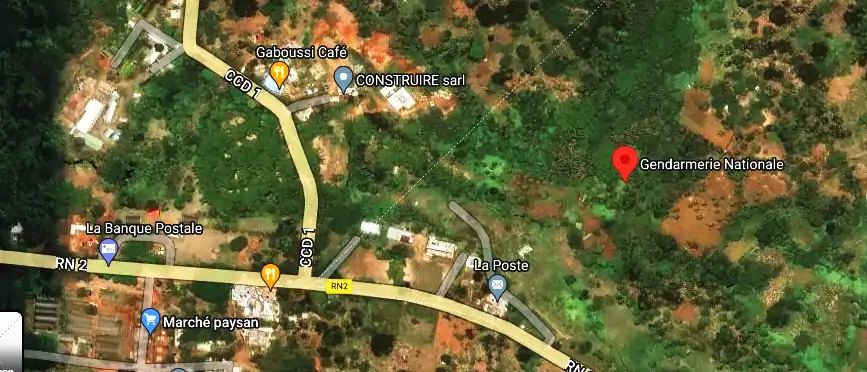 Fourriere à route Nationale, Sada 97640, Mayotte