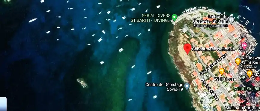 Fourriere à , Saint-Barthélemy