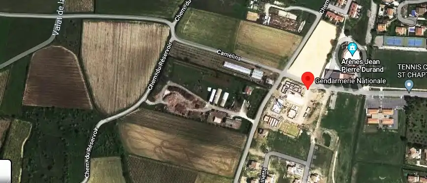 Fourriere à Saint-Chaptes