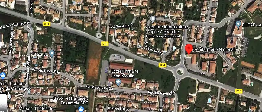 Fourriere à Saint-Gilles