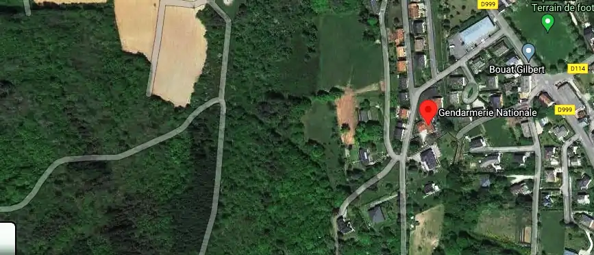 Gendarmerie – Brigade de Saint-Jean-du-Bruel à Saint-Jean-du-Bruel