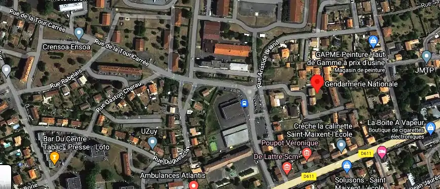 Gendarmerie – Brigade de Saint-Maixent-l&rsquo;École à Saint-Maixent-l'École