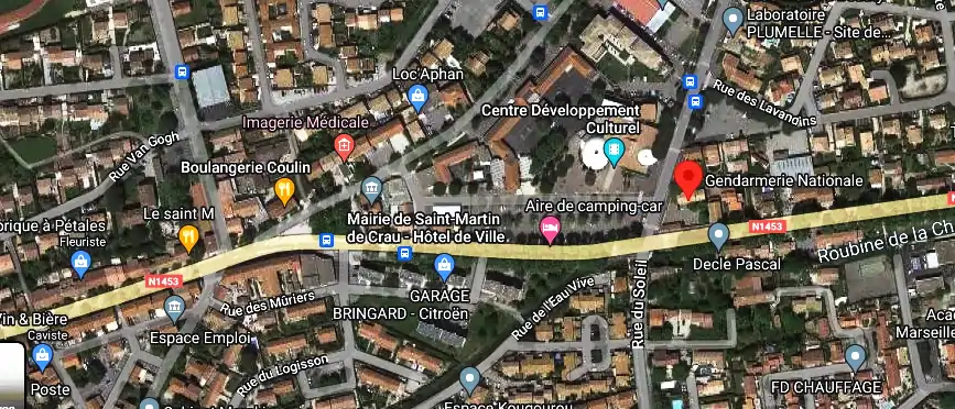 Fourriere à Saint-Martin-de-Crau