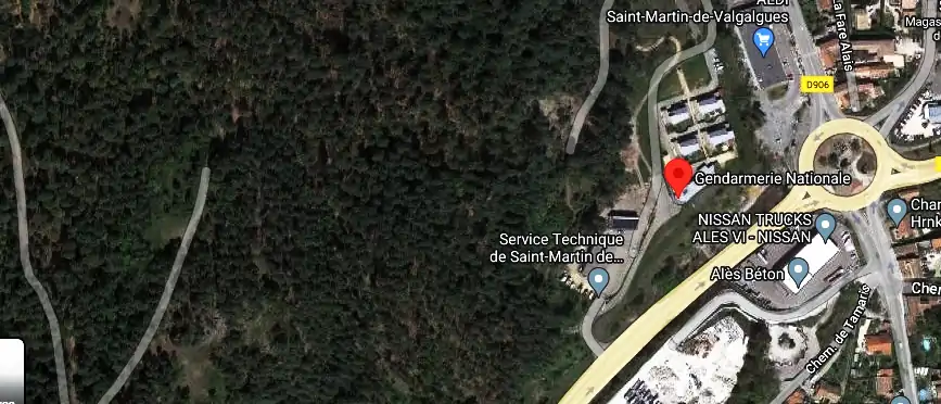 Gendarmerie – Brigade de Saint-Martin-de-Valgalgues à Saint-Martin-de-Valgalgues