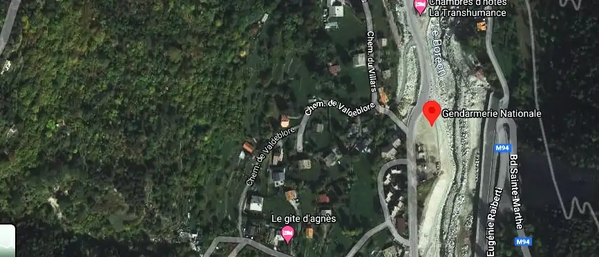 Fourriere à Saint-Martin-Vésubie