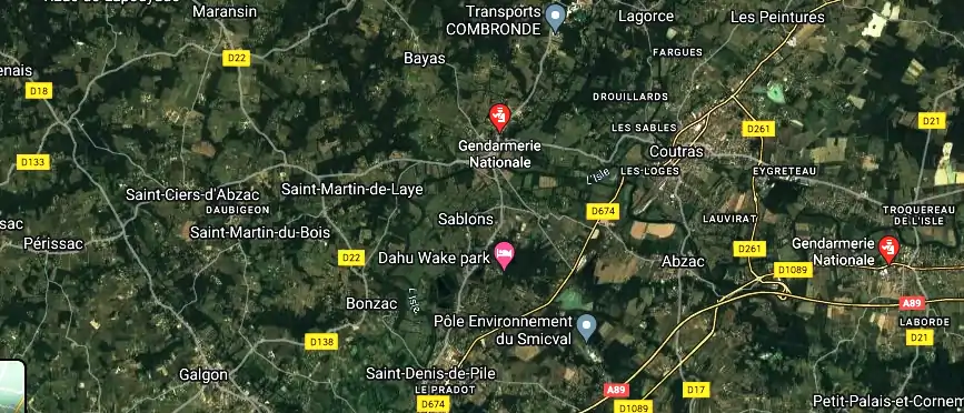 Gendarmerie – Brigade de Saint-Médard-de-Guizières à Saint-Médard-de-Guizières