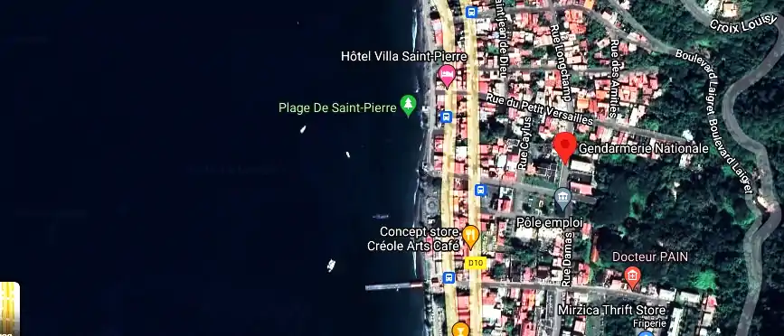 Fourriere à 2 Rue de la Banque, Saint-Pierre 97250, Martinique
