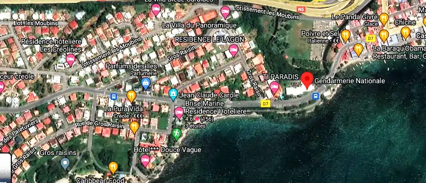 Fourriere à quartier, chemin départemental 7, Sainte-Luce 97228, Martinique