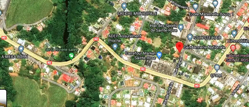 Fourriere à Rue Grignan, Sainte-Rose 97115, Guadeloupe
