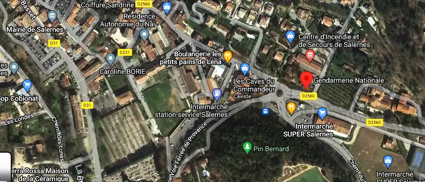 Fourriere à Salernes