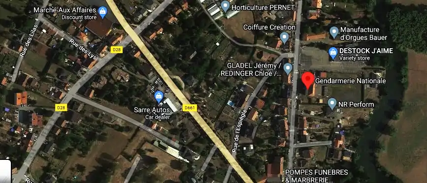 Fourriere à Sarralbe