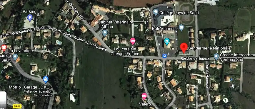 Gendarmerie – Brigade de Sault à Sault