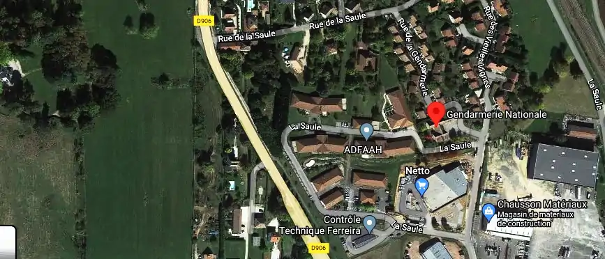 Gendarmerie – Brigade de Sennecey-le-Grand à Sennecey-le-Grand