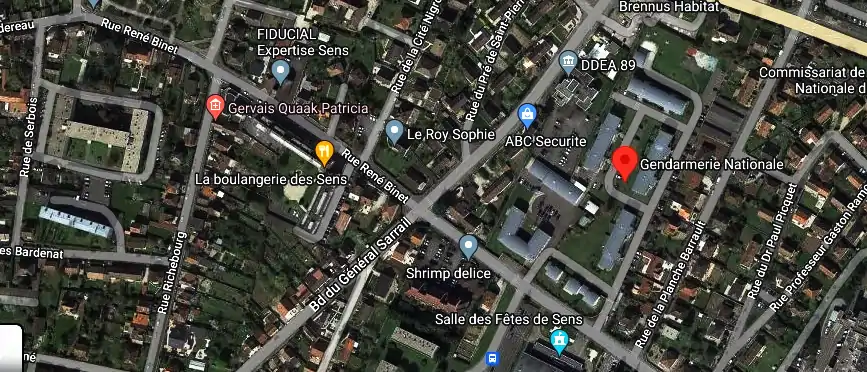 Gendarmerie – Brigade de Sens à Sens