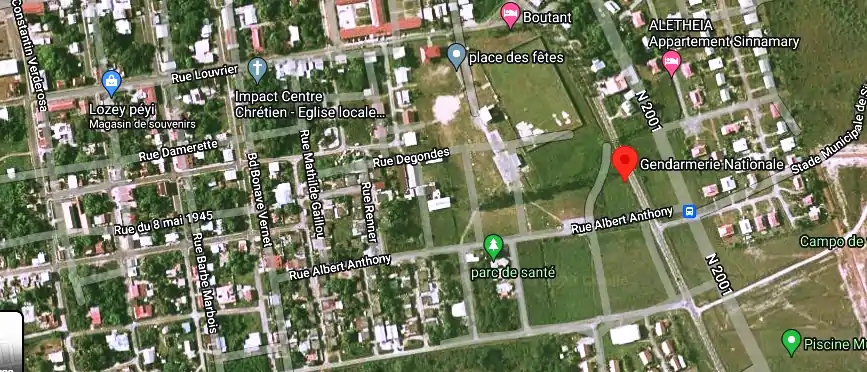 Fourriere à 25 Rue Albert Anthony, Sinnamary 97315, Guyane française