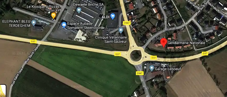 Fourriere à Steenvoorde