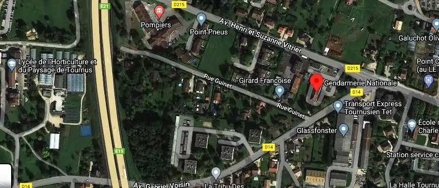 Gendarmerie – Brigade de Tournus à Tournus