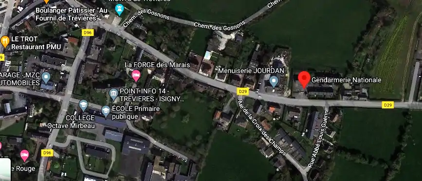 Gendarmerie – Brigade de Trévières à Trévières