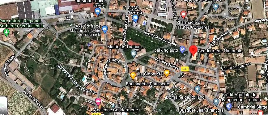 Fourriere à Tuchan