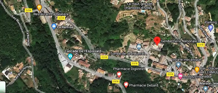 Gendarmerie – Brigade de Vallées-d&rsquo;Antraigues-Asperjoc à Vallées-d'Antraigues-Asperjoc